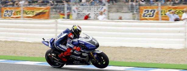Lorenzo en el GP de España 2011/ circuitodejerez.com