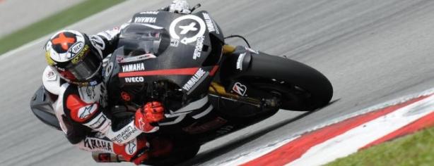 Jorge Lorenzo en Malasia/ yamahamotogp.com