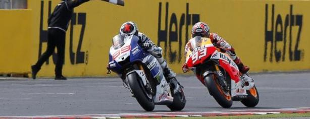 Jorge Lorenzo y Marc Márquez
