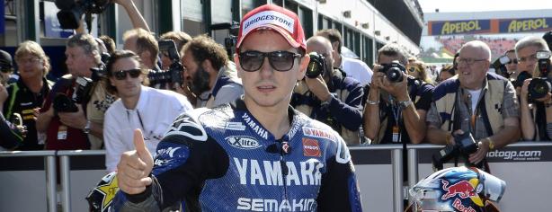 Jorge Lorenzo/ Yamaha