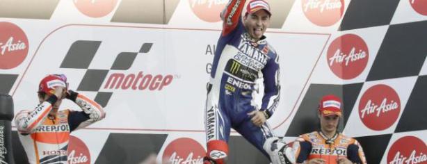 Lorenzo consigue la victoria en Japón/ lainformacion.com