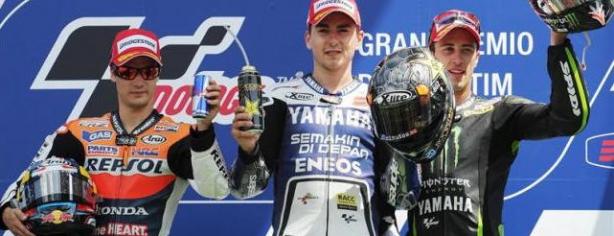 Lorenzo, Pedrosa y Dovizioso/ lainformacion.com/ EFE