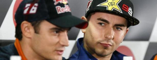 Jorge Lorenzo y Dani Pedrosa/ lainformacion.com/ EFE