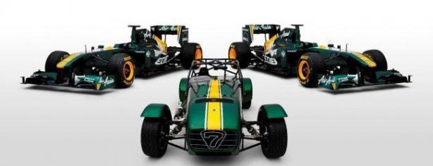 Lotus Team adquiere Caterham
