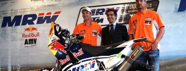 Marc Coma y Joan Pedrero