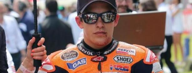 Marc Márquez se prepara para Laguna Seca/ lainformacion.com