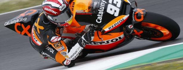 Marc Márquez en Mugello