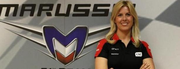 María de Villota/ lainformacion.com/ EFE