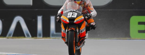 Marc Márquez en Assen