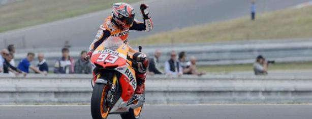 Marc Márquez vence en Brno/ lainformacion.com