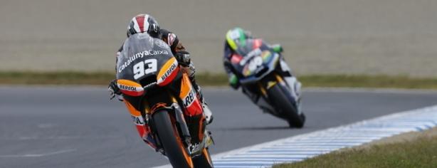 Marc Márquez y Pol Espargaró en Japón