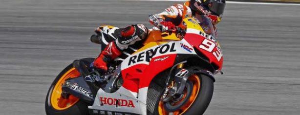 Márquez en Sepang/ lainformacion.com