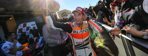 Marc Márquez, Campeón del Mundo de MotoGP