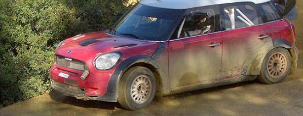 MINI Countryman WRC