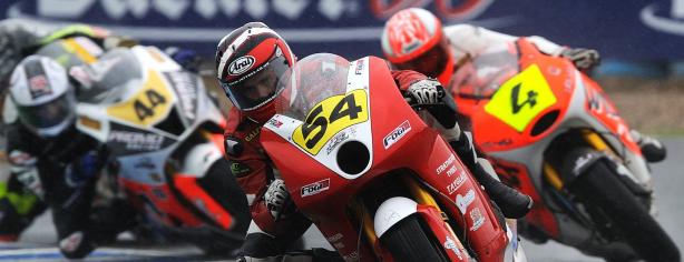 Las Moto2 del CEV en Jerez