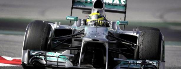 Nico Rosberg ha sido el más rápido en Montmeló/ lainformacion.com/ EFE