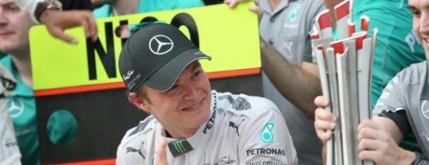 Nico Rosberg en Bahrein