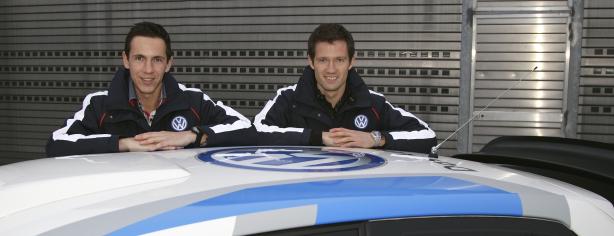 Sebastien Ogier y Julien Ingrassia con el VW Polo R WRC