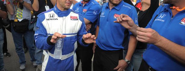 Oriol Serviá en el Bump Day