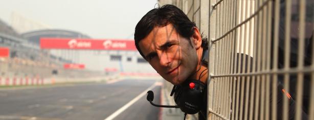 Pedro de la Rosa/ hispaniaracing.com