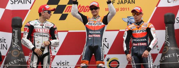 Pedrosa ya ganó en Motegi en 2011