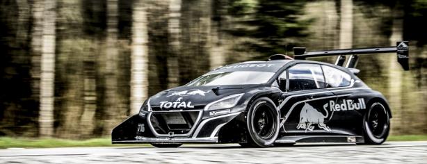 Peugeot 208 T16 Pikes Peak