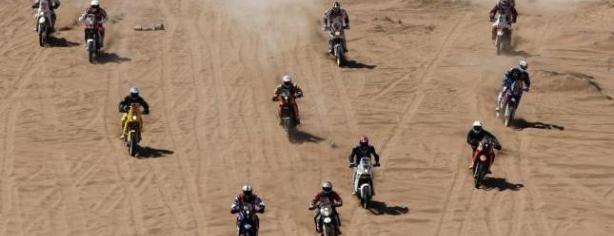 Pilotos participantes en el Dakar/ lainformacion.com