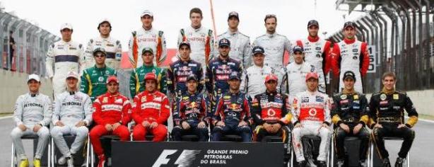 Los pilotos de la temporada 2011 de F1/ lainformacion.com/ Getty Images