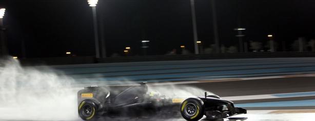 Pirelli probó los neumáticos en lluvia