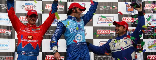 Oriol Serviá en el podio