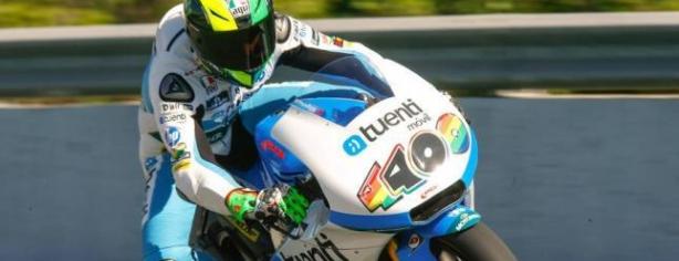 Pol Espargaró en Jerez/ lainformacion.com