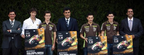 Presentación del cartel del GP Generali de la Comunitat Valenciana