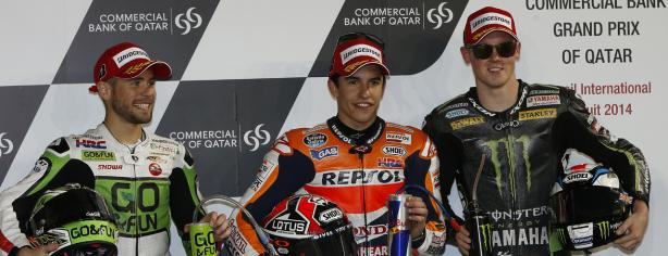 Márquez, Bautista y Smith