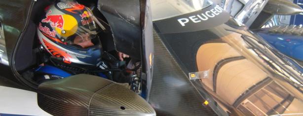 Raikkonen en el 908 HDI