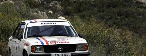 Opel Ascona del Repsol Classic Team