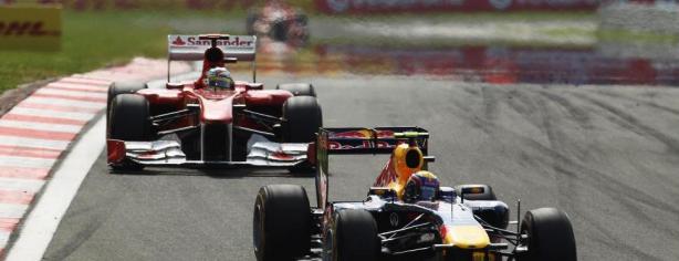 Red Bull y Ferrari
