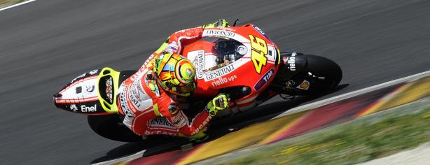 Valentino Rossi en Mugello