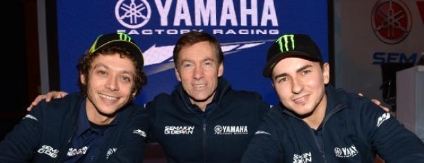 Valentino Rossi y Jorge Lorenzo / Yamaha