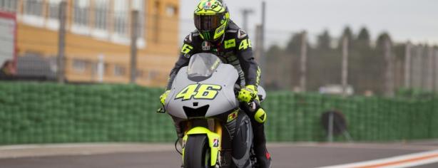 Valentino Rossi con la Yamaha/ Motogp.com
