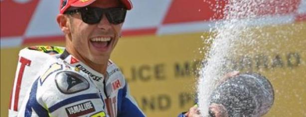 Valentino Rossi como piloto de Yamaha/ lainformacion.com