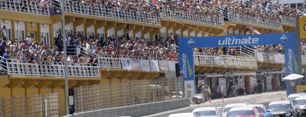 Salida de una de las carreras de la DTM