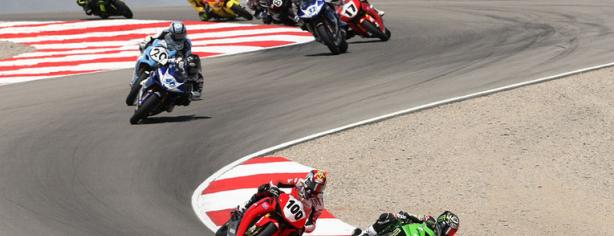 Las motos de SBK en Miller Motorsport Park