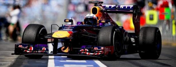 Sebastian Vettel en Albert Park/ lainformacion.com/ EFE