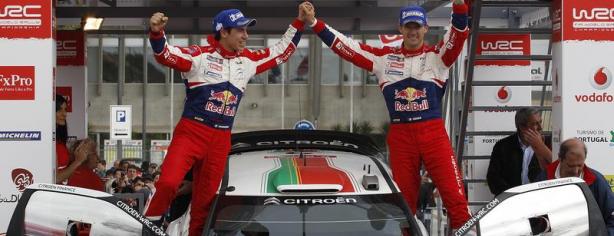 Sebastien Ogier en Portugal
