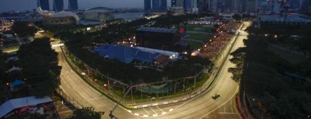 Trazado de Marina Bay en Singapur/ lainformacion.com