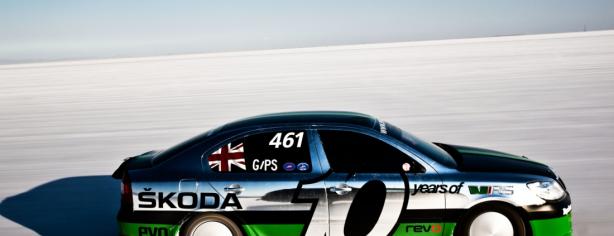 Skoda Octavia RS Bonneville