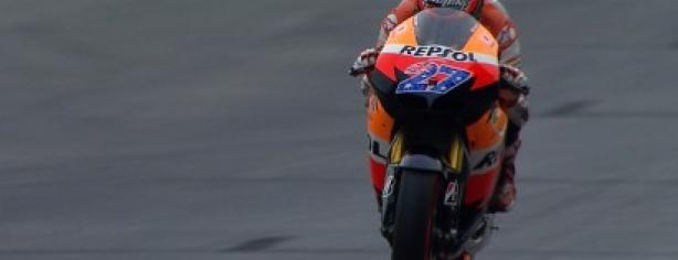 Casey Stoner en la FP1