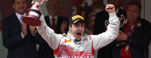 Davide Valsecchi en Mónaco