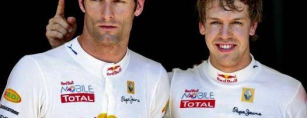 Webber y Vettel