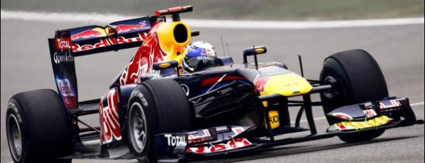 Red bull de Sebastian Vettel